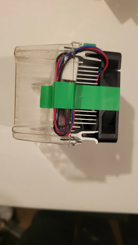 AMD CPU Cooling Fan Heatsink 3PIN Socket A 462 - Image 3 of 4