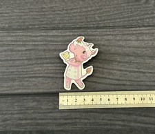 Animal Crossing  Rhino Villager Sticker Decal  Great For Bottles, Laptops etc