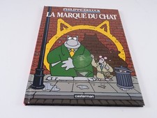 BD LA MARQUE DU CHAT Philippe Geluck tome 14 Casterman 2007
