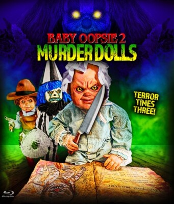 BABY OOPSIE 2 MURDER DOLLS New Sealed Blu-ray