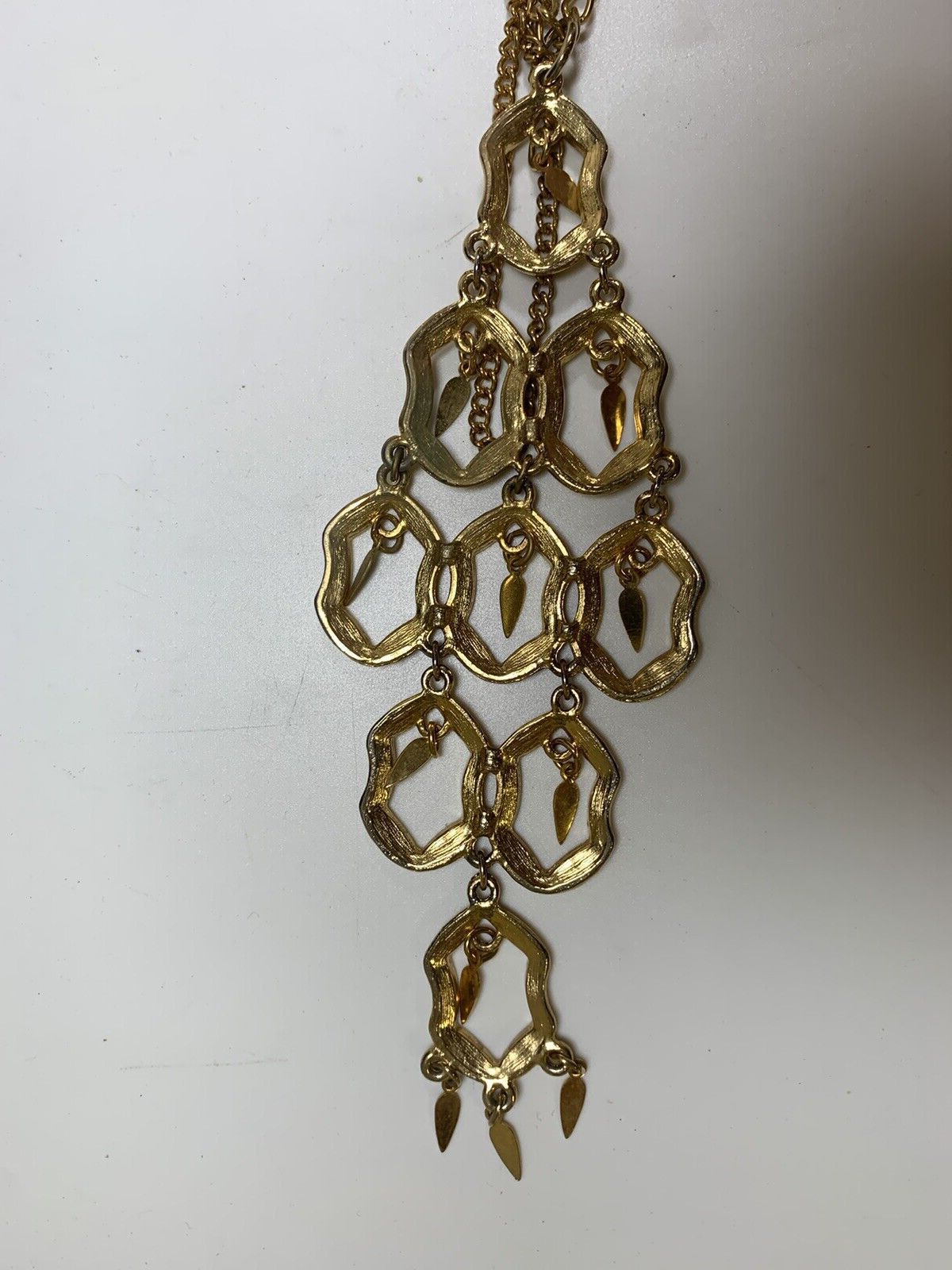 GOLD TONE LARGE STATEMENT - image 4