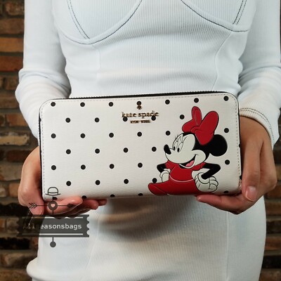kate spade mickey mouse wallet