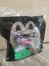 NEW SONIC THE HEDGEHOG 2 TOY MCDONALD'S HAPPY MEAL TOY 6 NEW FACTORY SEALED