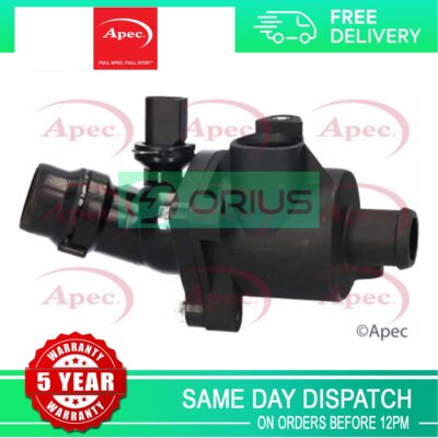 Fits Altea Passat Golf Octavia A3 1.6 1.9 TDi 2.0 Thermostat Coolant Apec