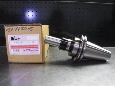 MST CAT50 D12 DETa-1 Collet Chuck 130mm Projection CT50-DTA12-130 (LOC3627)