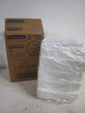 Kimtech Clean Room Wipes, 9" x 9", 5 Pack, 100 Wipes/ Pack, 33390