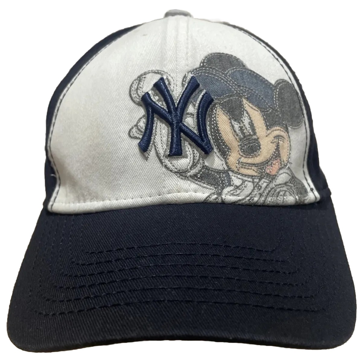 新品 MLB Disney ニューヨークヤンキース ミッキー　キャップ帽子 限定 Mickey Mouse Disney New York Yankees Child's MLB Baseball Cap | eBay