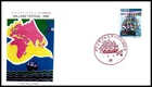 FIRST DAY COVER JAPAN A167 1989 HOLLAND FESTIVAL 1989