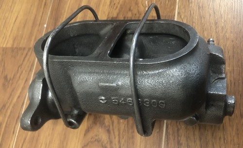 Master Cylinder 69 Camaro US stamped GM Delco Disc Brake #309 Original dated 64 - Picture 2 of 12
