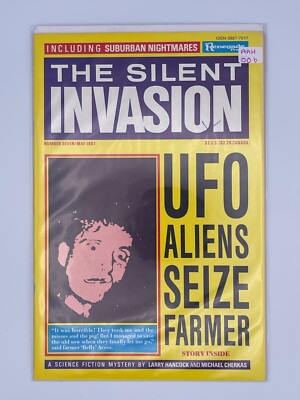 The Silent Invation - #7 - 1987 - Renegade Press - AAH006