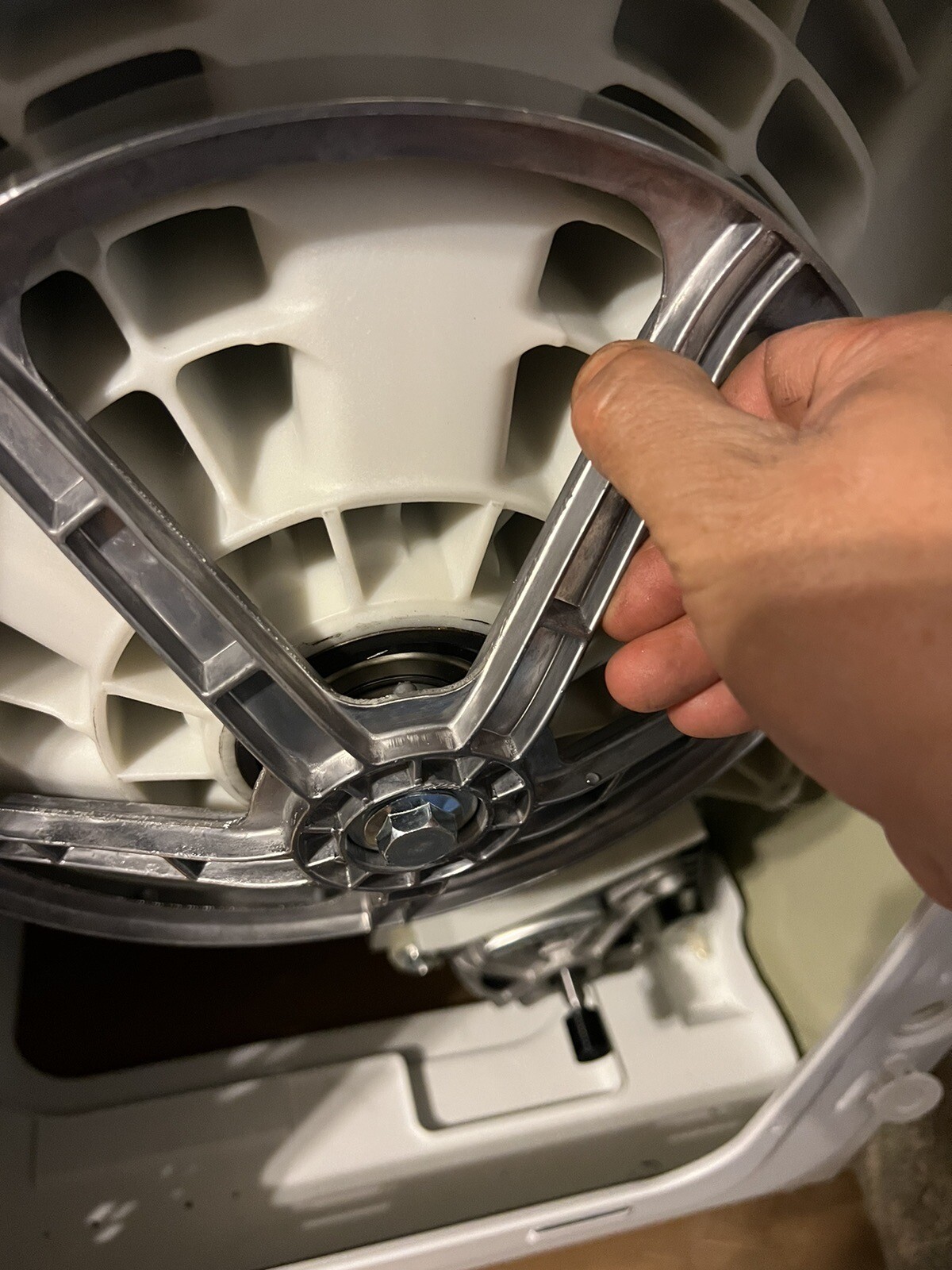 Criterion Washer Model CFW45N1AW Made In April 2023 For Parts Only