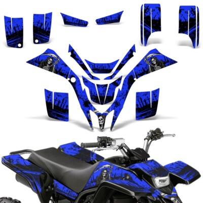 Yamaha Blaster 200 Decal Graphic Quad ATV  Kit 1988-2005 REAPER U