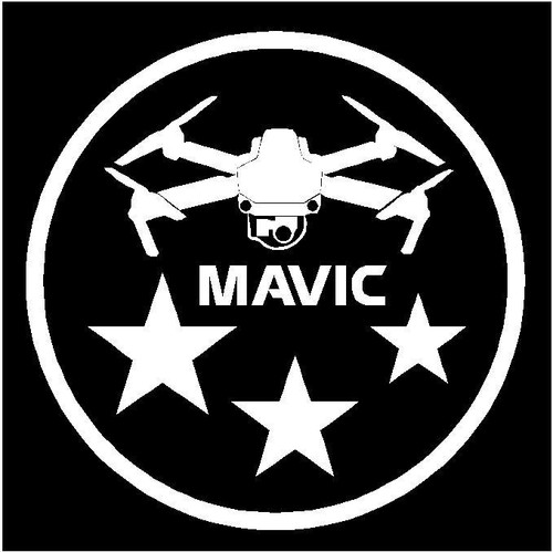 dji mavic pro drone stars window / hard case d