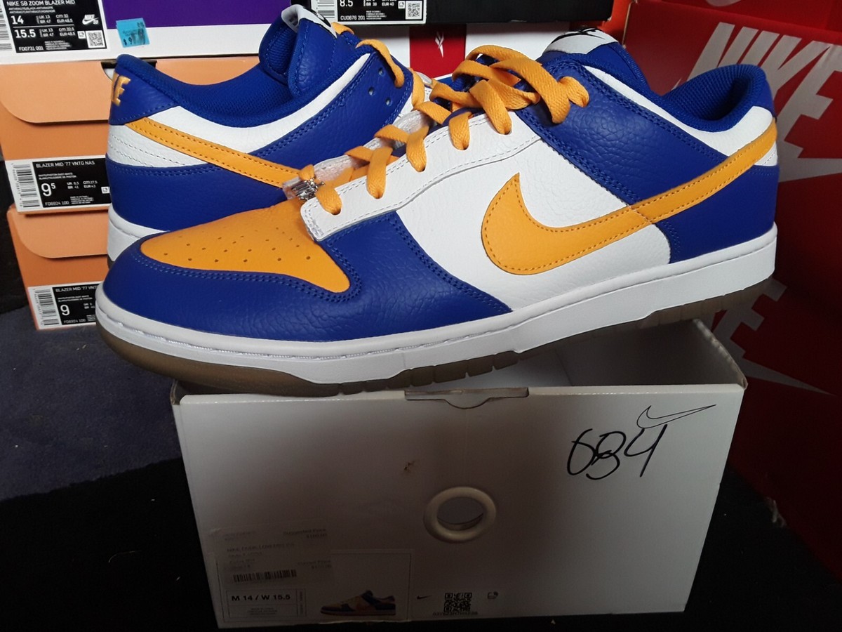 nike dunk by you hyper royal