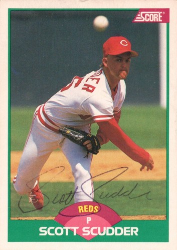 1989 Scott Scudder #99T
