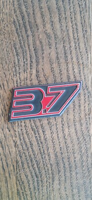 AC Schnitzer S5 3.7 decal