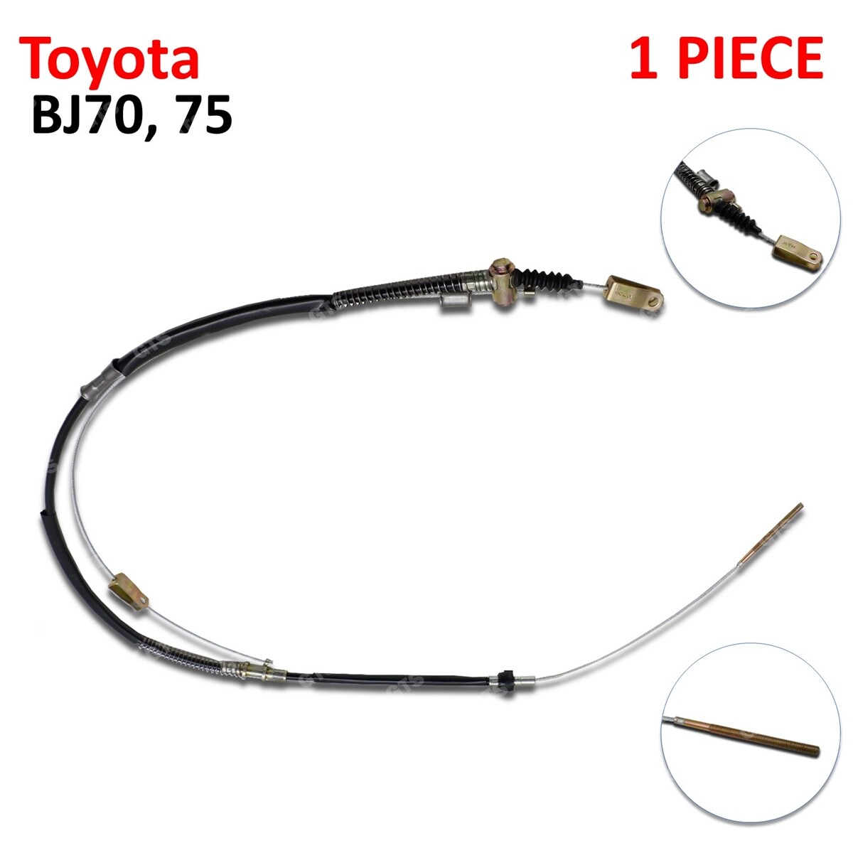 ぱんすけ For Toyota Land Cruiser BJ70 FJ70 75 HJ75 HZJ75 '85 - '01 Hand