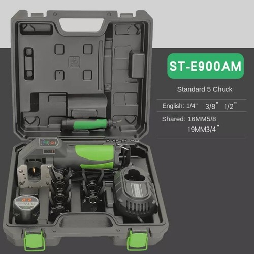 ST-519FT Kupferrohr Expander Set Klimaanlage Metrisch Reibahle Bördelgerät - Bild 10 von 10