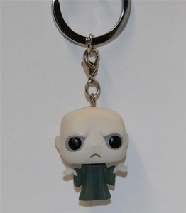 voldemort funko pop keychain