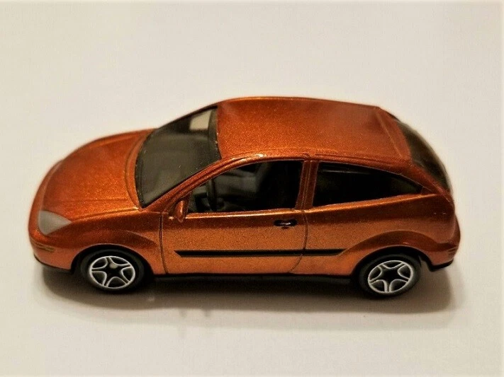 Ford focus sale matchbox car