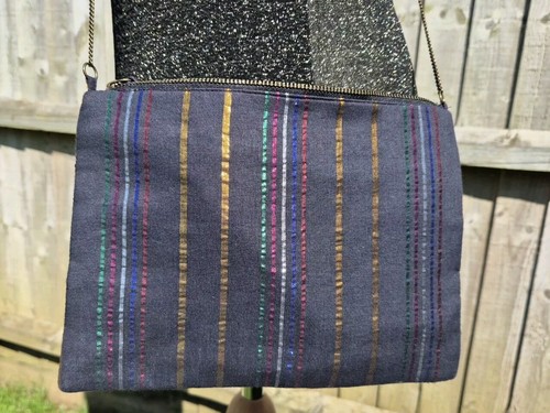 Accessorize Sequin Across The Body Pouch Bag - Picture 3 of 14
