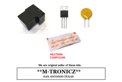 **「MU」** REPAIR KIT FOR MILLER-MATIC CONTROL BOARD # 226317 MILLER | eBay