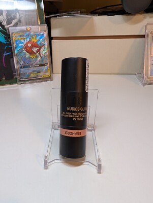 Nudies Glow All-Over Face Highlight Color Euphorix 8g/.28oz Size