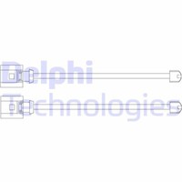 Delphi LZ0249 Warnkontakt, Bremsbelagverschleiß FüR Porsche VW