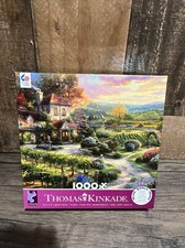 Thomas Kinkade Painter Of Light Puzzle - Wine Country Living - 1000 pieces
