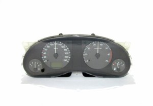 VW sharan 2.0 benzin Tacho CLUSTER Tacho instrument speedometer 7m0919861p