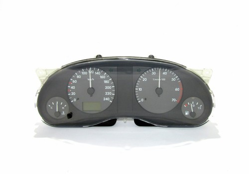VW sharan 2.0 benzin Tacho CLUSTER Tacho instrument speedometer 7m0919861p