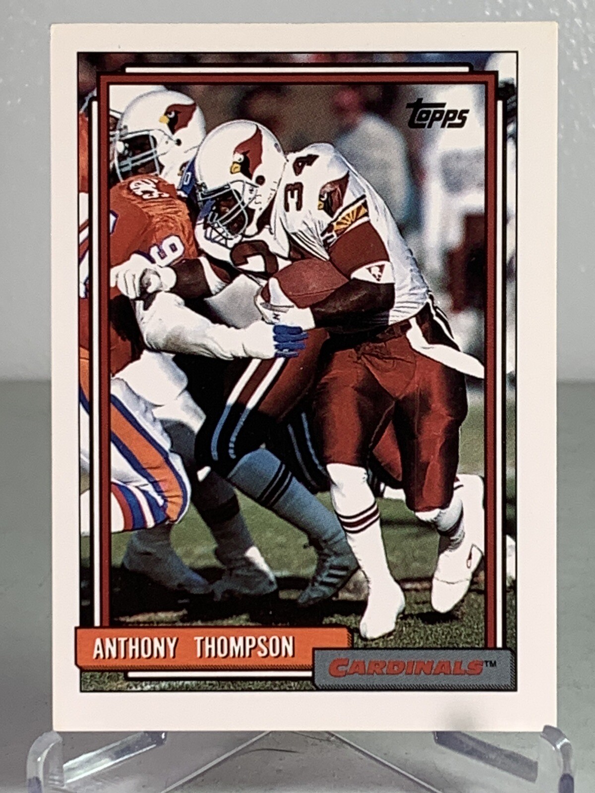 1992 Topps Anthony Thompson #623 Phoenix Cardinals Football Card