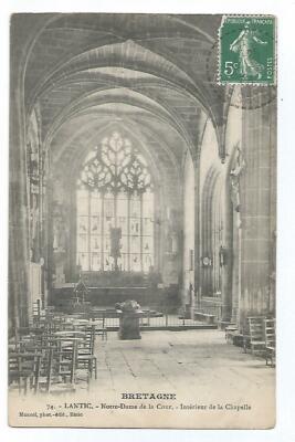 22 LANTIC NOTRE DAME DE LA COUR INTERIOR DE LA CHAPELLE