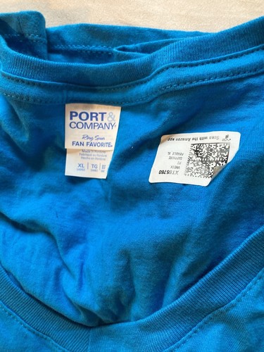 I Just Hope Both Teams Have Fun. Women’s XL Blue T-Shirt - Picture 14 of 15