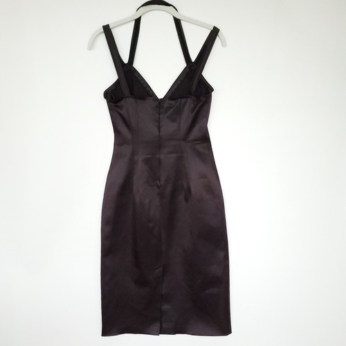 Maria Bianca Nero Women's Dress Size Medium M Bodycon Strappy Sleeveless Defect - Picture 2 of 12
