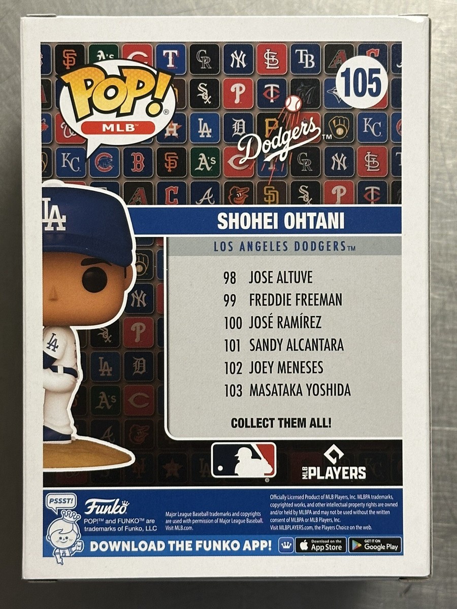 FUNKO POP MLB SHOHEI OHTANI 105 Funko Shop Exclusive + Pop