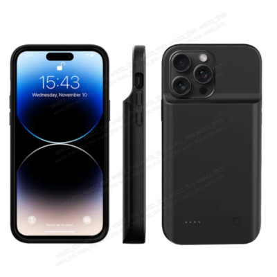 7000mAh Portable Battery Charger Case Power Bank Cover For iPhone 16 Pro Max/Pro