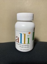 ALLI Weight Loss Diet Pills, Orlistat 60 mg C...