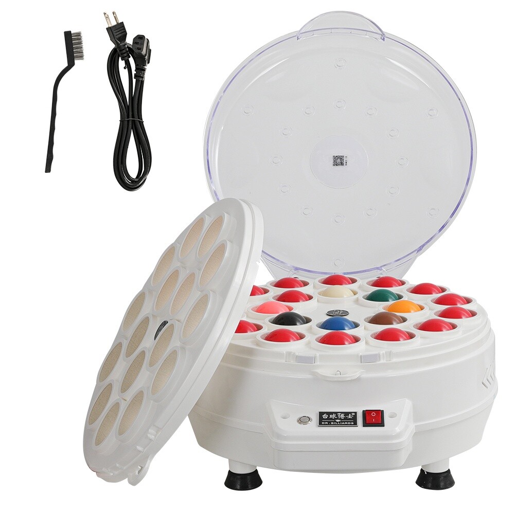 Automatic Pool Ball Cleaner Snooker Cleaner 16/22 Balls Billiard Ball Cleaner UK