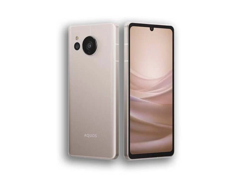 SHARP AQUOS sense7 plus Android Smartphone 5G Unlocked Silver