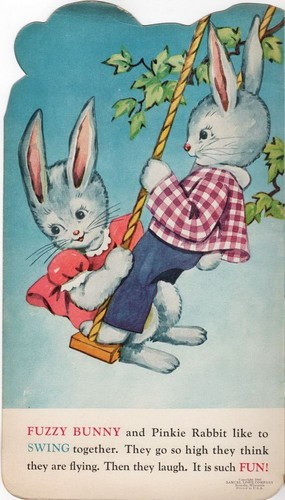Teddy Bear And His Friends, Samuel Lowe Company, 1940, vintage picture book - Picture 2 of 3