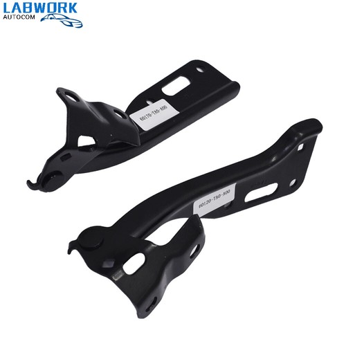 60170-TA0-A00ZZ Hood Hinges Pair Set For Honda Accord 2008-12 Driver & Passenger - Picture 6 of 9