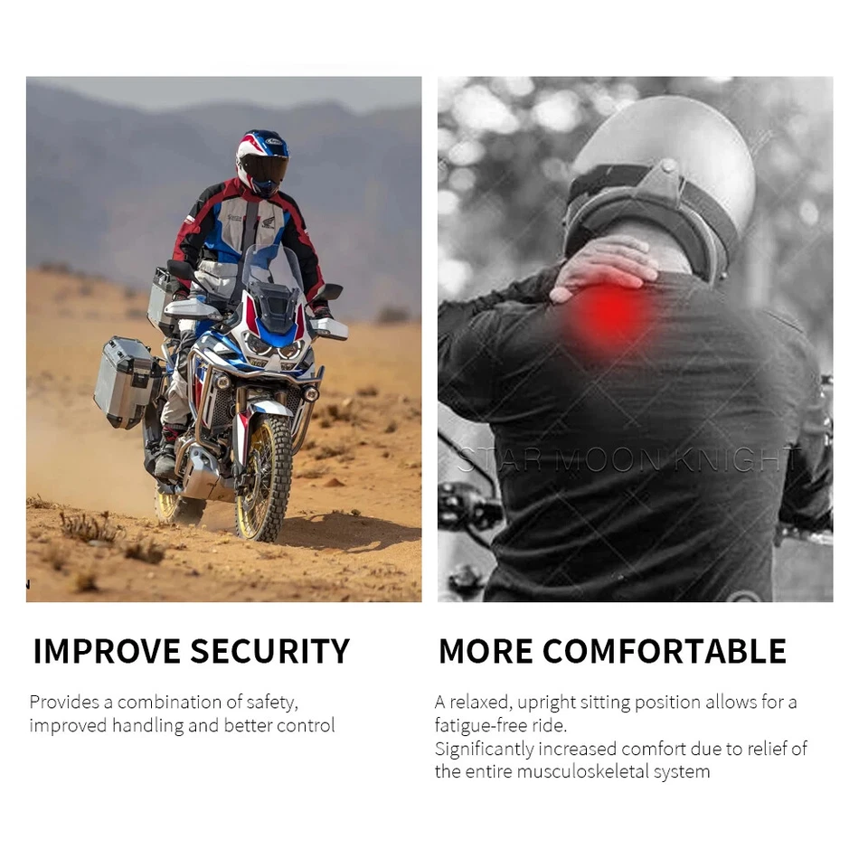 Abrazadera de manillar elevadora de manillar extensible 1 pieza para Ducati Scrambler 400 800 1100 Foto 4 de 4