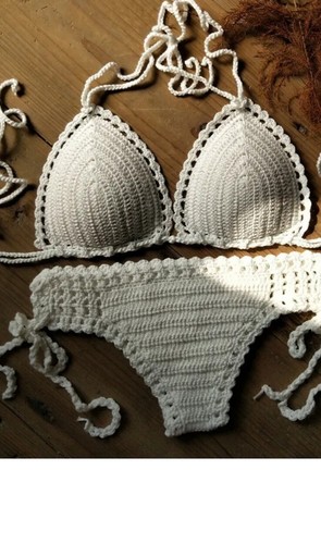 medium crochet bikini Pushup - Picture 2 of 2