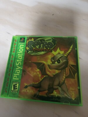 Spyro 2: Ripto's Rage (Sony PlayStation 1, 1999) / CIB
