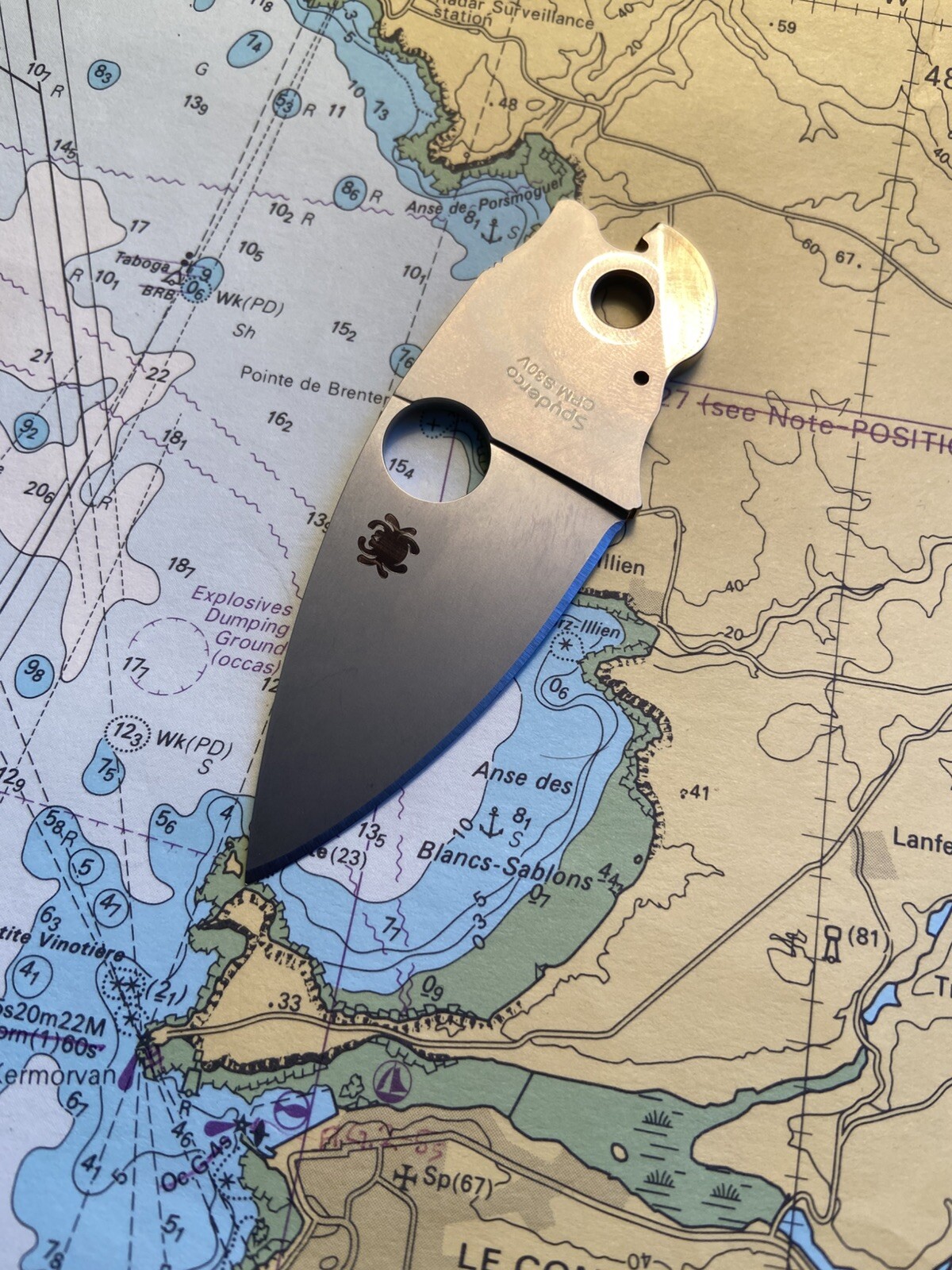 Spyderco Lil Native Compression Lock S30V Satin Blade Only