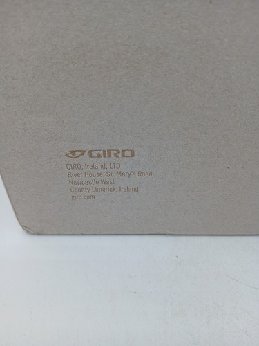 Giro Fixture Helmet 2018 Matt Grey Unisize 54-61cm. Bag Shelf - Picture 10 of 17