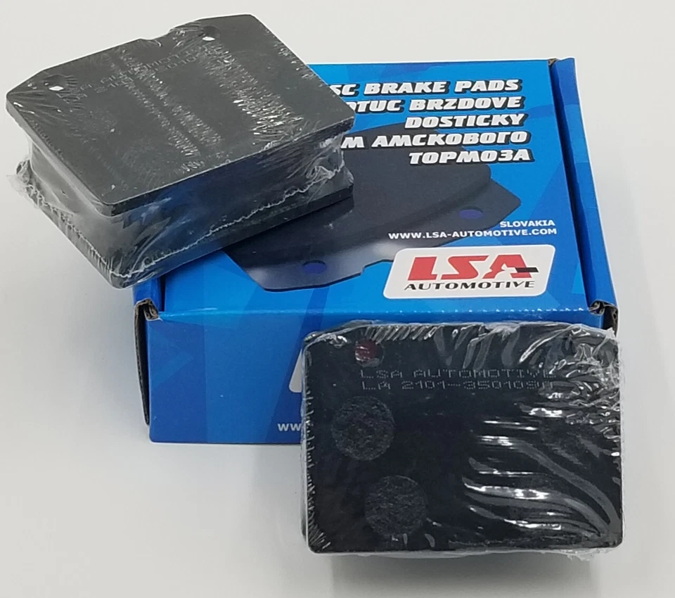 Set Rear and Front Brake Pads Lada 2101 2102 2103 2104 2105 2106 2107 VAZ - Image 3 of 3