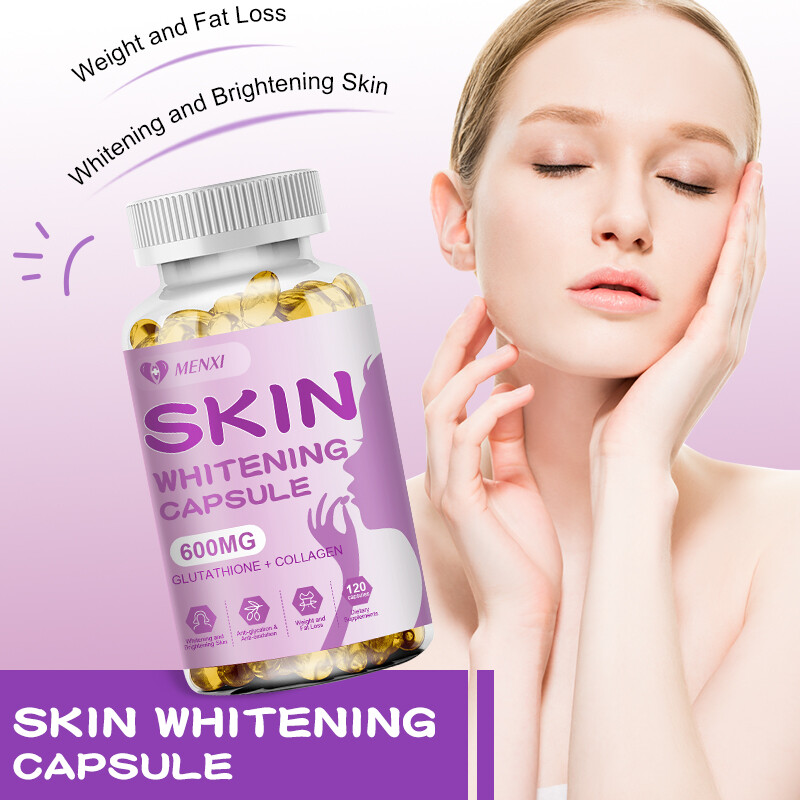 Best Glutathione Skin Whitening Pills Natural Anti Aging Supplement for