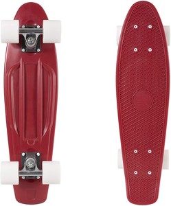 Retrospec Quip Skateboard 22.5 Classic Retro Plastic Cruiser Complete Skateboard Retrospec Quip Skateboard 22.5 Classic Retro Plastic Cruiser Complete Skateboard